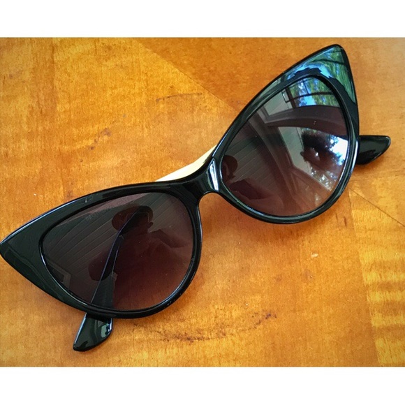 Retro Sunglasse Accessories - Retro Style Sunglasses Cat Eye